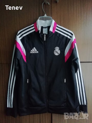 Real Madrid Adidas оригинално горнище Реал Мадрид , снимка 1 - Спортни дрехи, екипи - 39467798