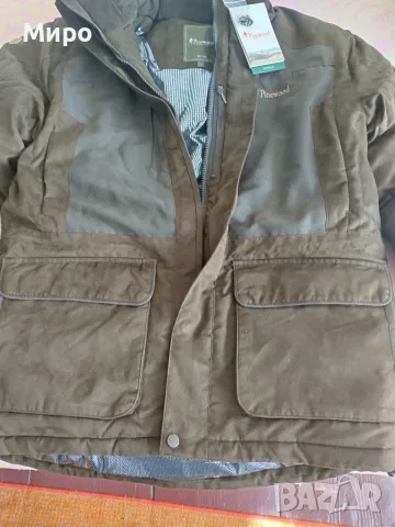 Продавам зимно яке за лов с мембрана, снимка 2 - Екипировка - 56195974