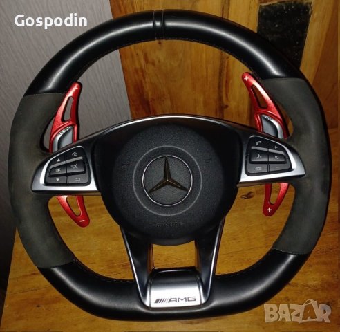 Волан AMG и AIRBAG Мерцедес С, Е класа W207, W212,W211 фейслифт, W204, снимка 2 - Части - 18171989