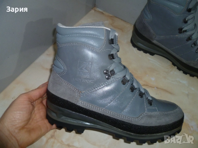LOWA туристически обувки №40, снимка 4 - Дамски боти - 52093253