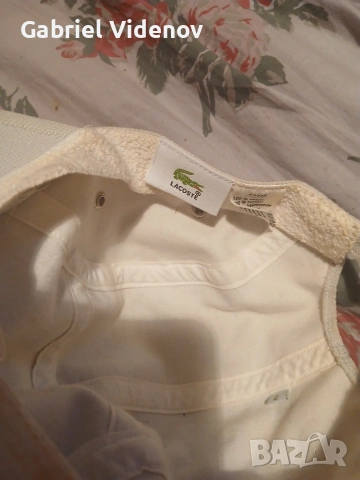 Летни шапки Lacoste., снимка 9 - Шапки - 53758978