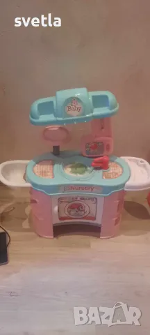 Кът за ира с кукли и бебета 