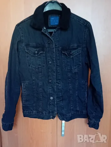 Дънково яке Zara , снимка 2 - Якета - 49940138