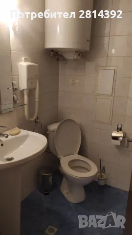 ИЗГОДНО Двустаен апартамент под наем МОЖЕ с домашни любимци обзаведен, с камина и вана, снимка 12 - Апартаменти - 47261883