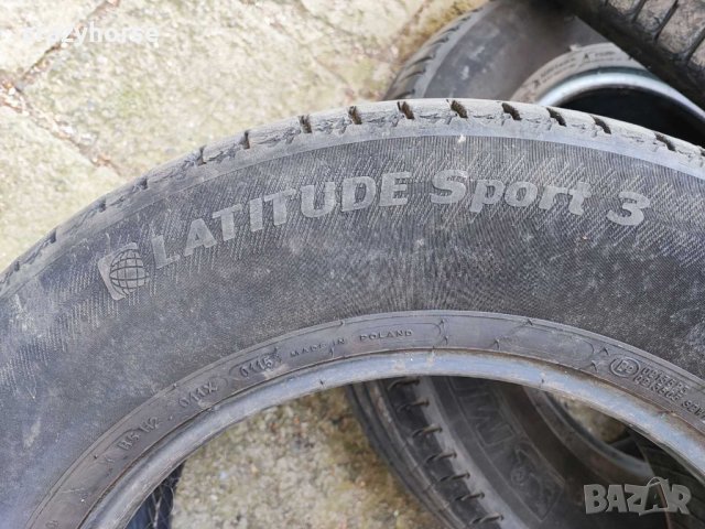 Гуми Michelin Latitude Sport 3 (4бр.) - 235/65/R17, снимка 12 - Гуми и джанти - 41798411