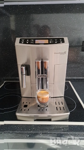 Кафеавтомат Delonghi Primadonna S Evo/Делонги Примадона С Ево, снимка 5 - Кафемашини - 51642028