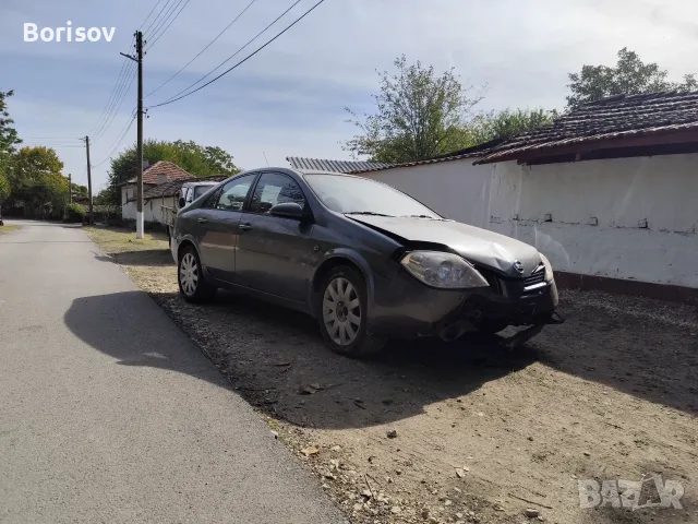 Нисан Примера 2.2д.126к., снимка 4 - Автомобили и джипове - 56410665