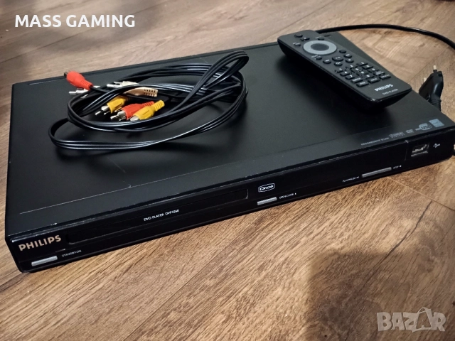 PHILIPS DVD ПЛЕЙЪР 