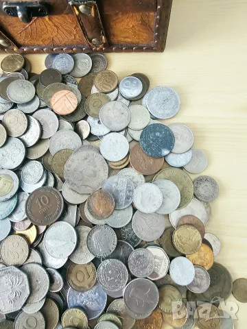 Стари монети за колекция над 400бр, снимка 3 - Нумизматика и бонистика - 55770867