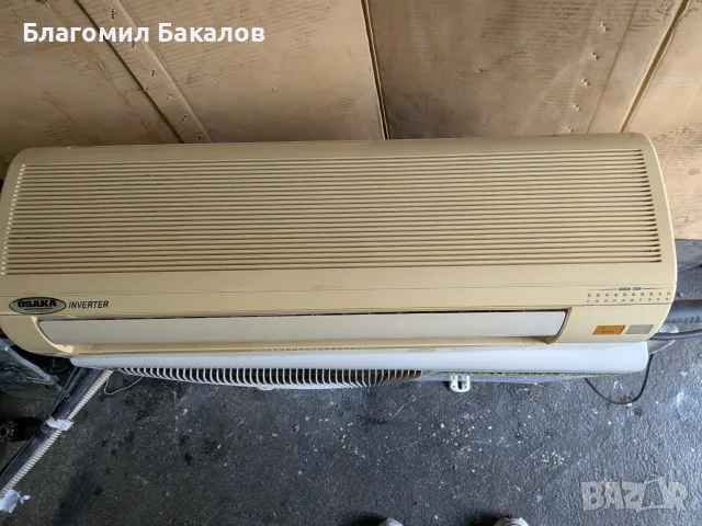 Продава климатик Osaka CH-12-BP/D inverter, снимка 5 - Климатици - 56082591