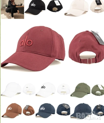 шапки с козирка alo miu miu celine polo loewe palm angels , снимка 13 - Шапки - 50970656