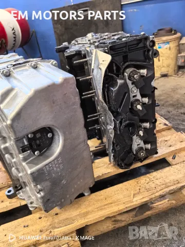 Двигател за WV T6 крафтер, снимка 3 - Части - 49969472