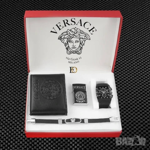 подаръчни комплекти gucci louis vuitton versace guess emporio armani , снимка 6 - Подаръци за мъже - 51396844