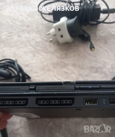 Playstation 2 slim , снимка 4 - PlayStation конзоли - 56339240