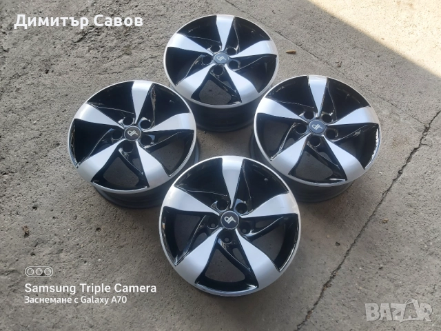 4 броя алуминиеви джанти за DR4 16, снимка 5 - Гуми и джанти - 51942793