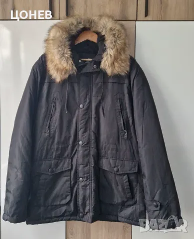 Мъжко зимно яке. Ново 6XL, снимка 8 - Якета - 56245653