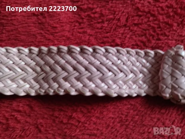 Плетени колани по 5лв за брой , снимка 4 - Колани - 48268256