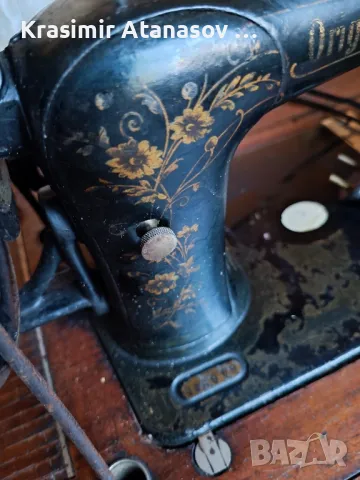 Ретро шевна машина, снимка 6 - Антикварни и старинни предмети - 50200788