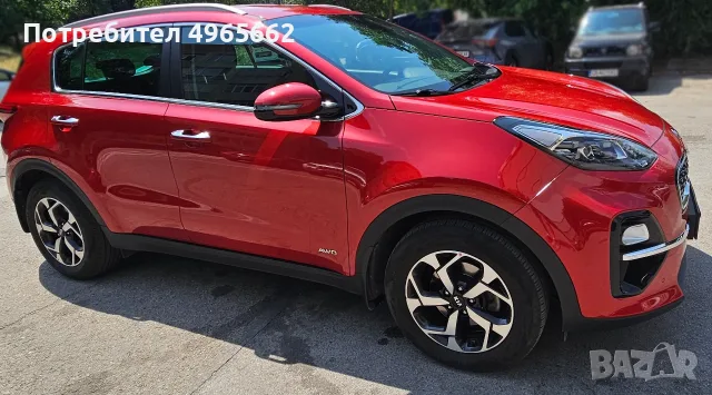 Продавам KIA Sportage 1.6 с гаранция до юли 2027 година