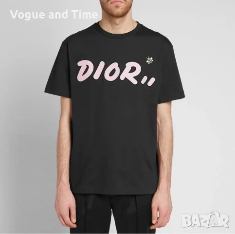 Тениска Dior x KAWS, снимка 4 - Тениски - 55823853