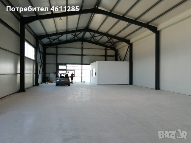 Склад/хале под наем – 1100 кв.м, ТИР достъп, София-Божурище, снимка 2 - Складове - 53783687