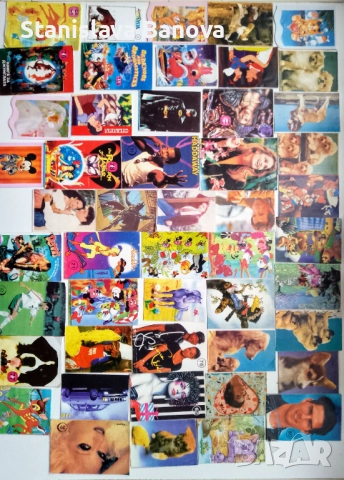 Тефтерчета с миришещи листчета и корици от 90-те /1-ва част