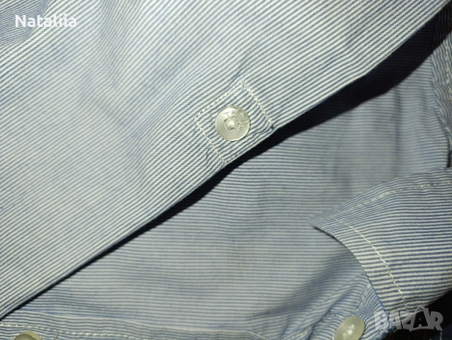 Риза Zara с дълъг ръкав – 9–10 г. / 140 см, снимка 5 - Детски ризи - 52827976