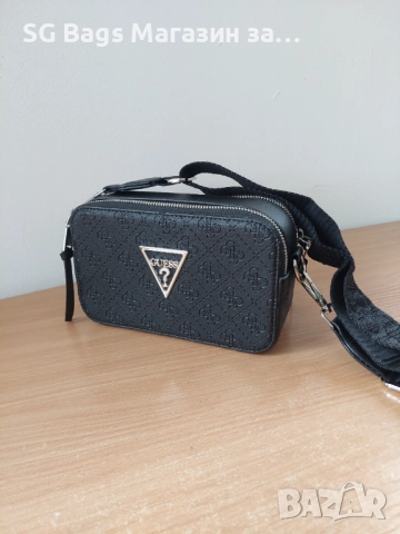 Guess дамска чанта през рамо код 133, снимка 6 - Чанти - 39836531