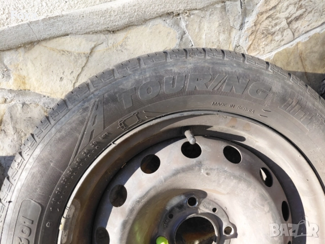 Джанти с гуми Пежо/Ситроен 14 цола, снимка 4 - Гуми и джанти - 52429356