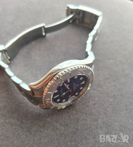 Rolex Yacht-Master 40 Blue Dial, автомат – VS factory, топ изпълнение бартер, снимка 5 - Мъжки - 56137407