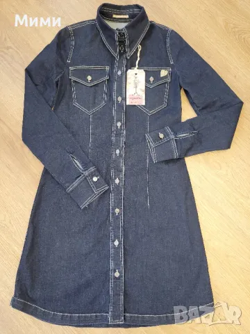 Дънкова рокля Negative, снимка 6 - Рокли - 47335968