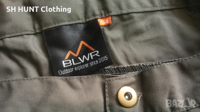 BLWR OUTDOOR Trouser размер 54 / XL панталон със здрава материя - 2303, снимка 11 - Екипировка - 53727979