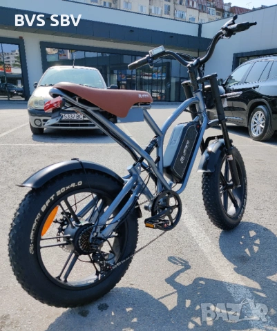 Нов модел електрически велосипед Х50, снимка 9 - Велосипеди - 53020240