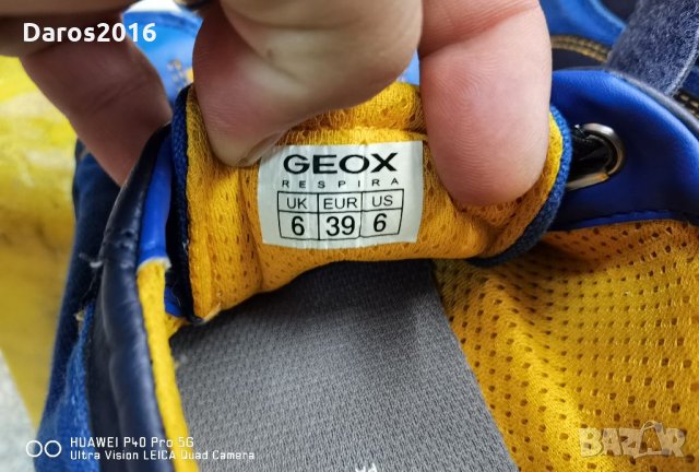 Страхотни кецове Geox 39 номер, снимка 5 - Кецове - 34658990