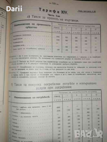 Бюджетъ за приходитъ и разходитъ на Столичната голяма община за 1939 бюджетна година, снимка 2 - Българска литература - 36126038
