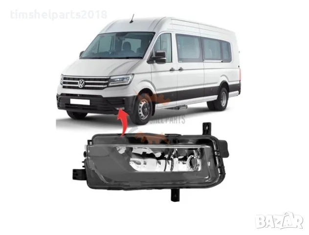 Халоген за VW Crafter MAN TGE след 2017 год. - Шофьорска страна