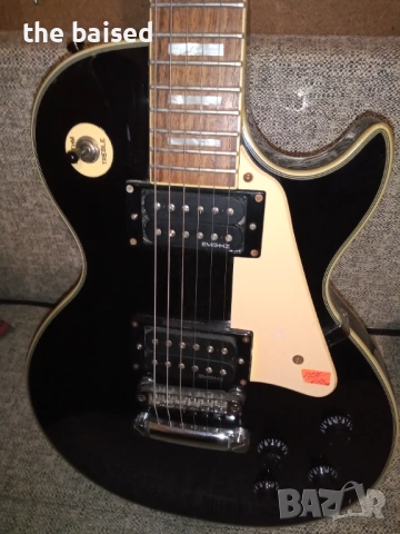Електрическа китара Legacy emerald L.P., снимка 2 - Китари - 53691071