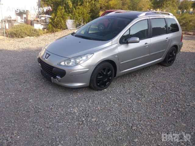 Пежо307 sw, снимка 2 - Автомобили и джипове - 51395001