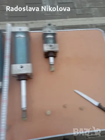 Пневматични цилиндри , снимка 2 - Индустриална техника - 47954330