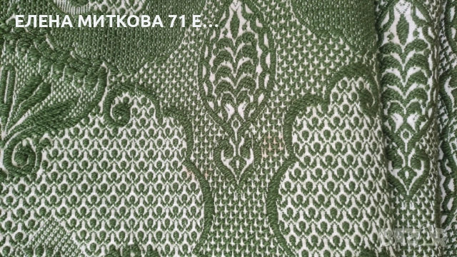 Голямо тежко вълнено тъкано покривало за спалня или килим, снимка 8 - Покривки за легло - 52931283