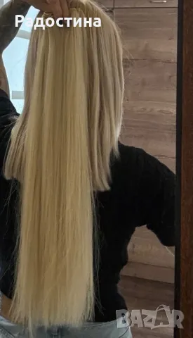 Естествена виетнамска коса - екстеншъни, снимка 2 - Аксесоари за коса - 47519467