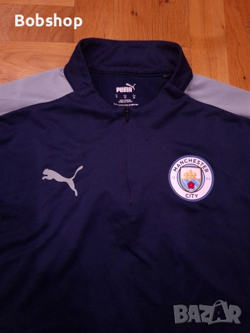 Мъжко горнище Manchester city, снимка 2 - Футбол - 53701887