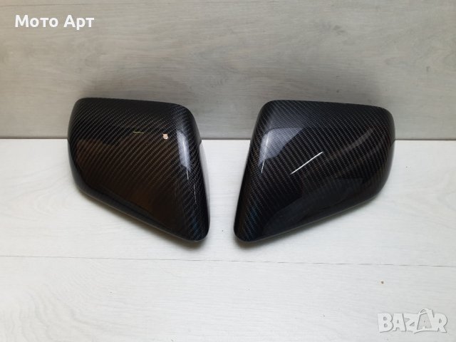 Карбонови капаци за Огледала на Кола Автомобил, снимка 2 - Аксесоари и консумативи - 41495004