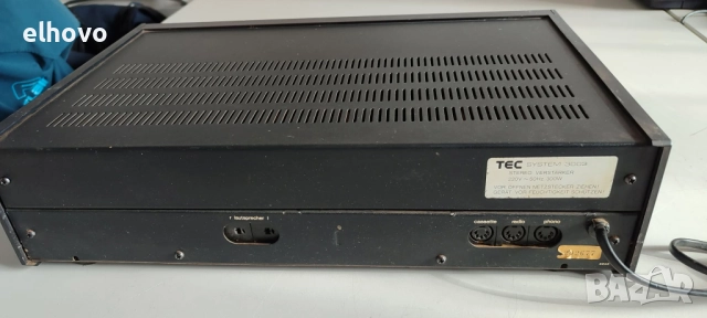 Ресивър TEC SYSTEM 3003, снимка 5 - Ресийвъри, усилватели, смесителни пултове - 52835431