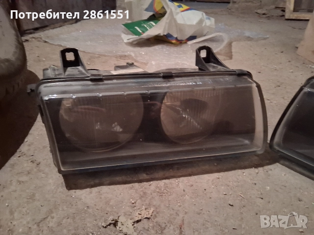 продавам фарове за бмв е36, снимка 3 - Аксесоари и консумативи - 52884153