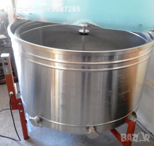 Центрофуга за пчелен мед 48 рамкова, снимка 2 - За пчели - 40178481