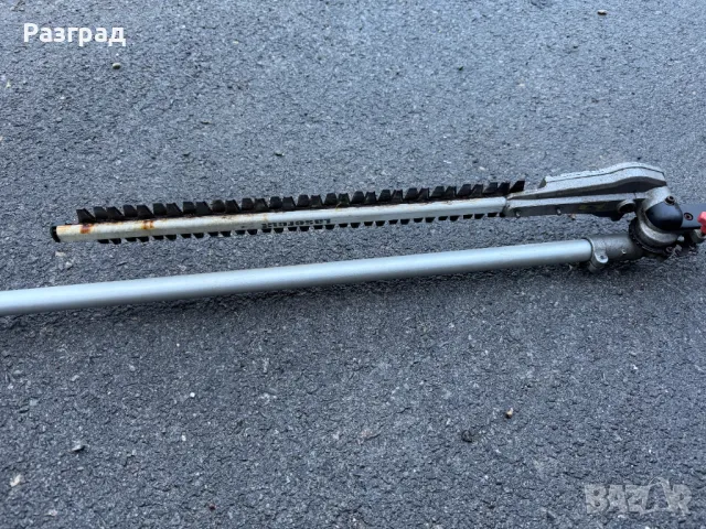 Електрическа телескопична пръчка храсторез  Florabest FHL 900 B3, снимка 7 - Градински инструменти - 48279592