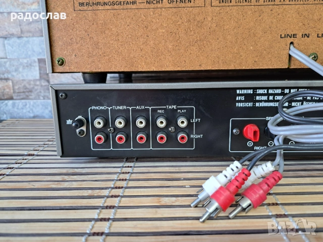 Akai AM-U 110 / Akai CS-F 110 / Akai AT-K 110, снимка 8 - Ресийвъри, усилватели, смесителни пултове - 53779121