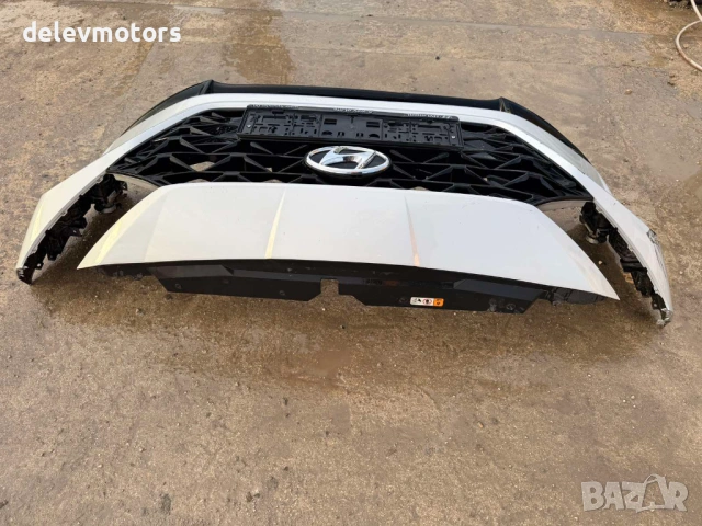 86511Q0000 предна броня комплект от Hyundai I20 1.0T, двигател G3LE, M09VMD - 7 ст. автоматик, 101 к, снимка 10 - Части - 53666471