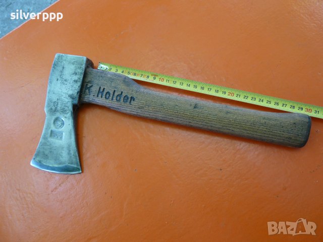  Стар немски топор - 347 , снимка 4 - Други ценни предмети - 41421143